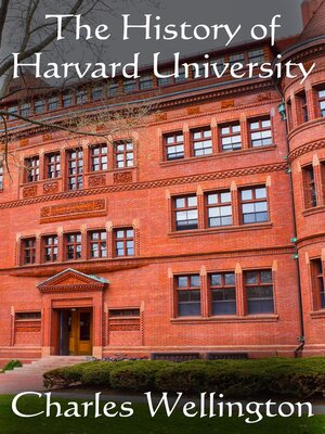 cover image of The History of Harvard University
